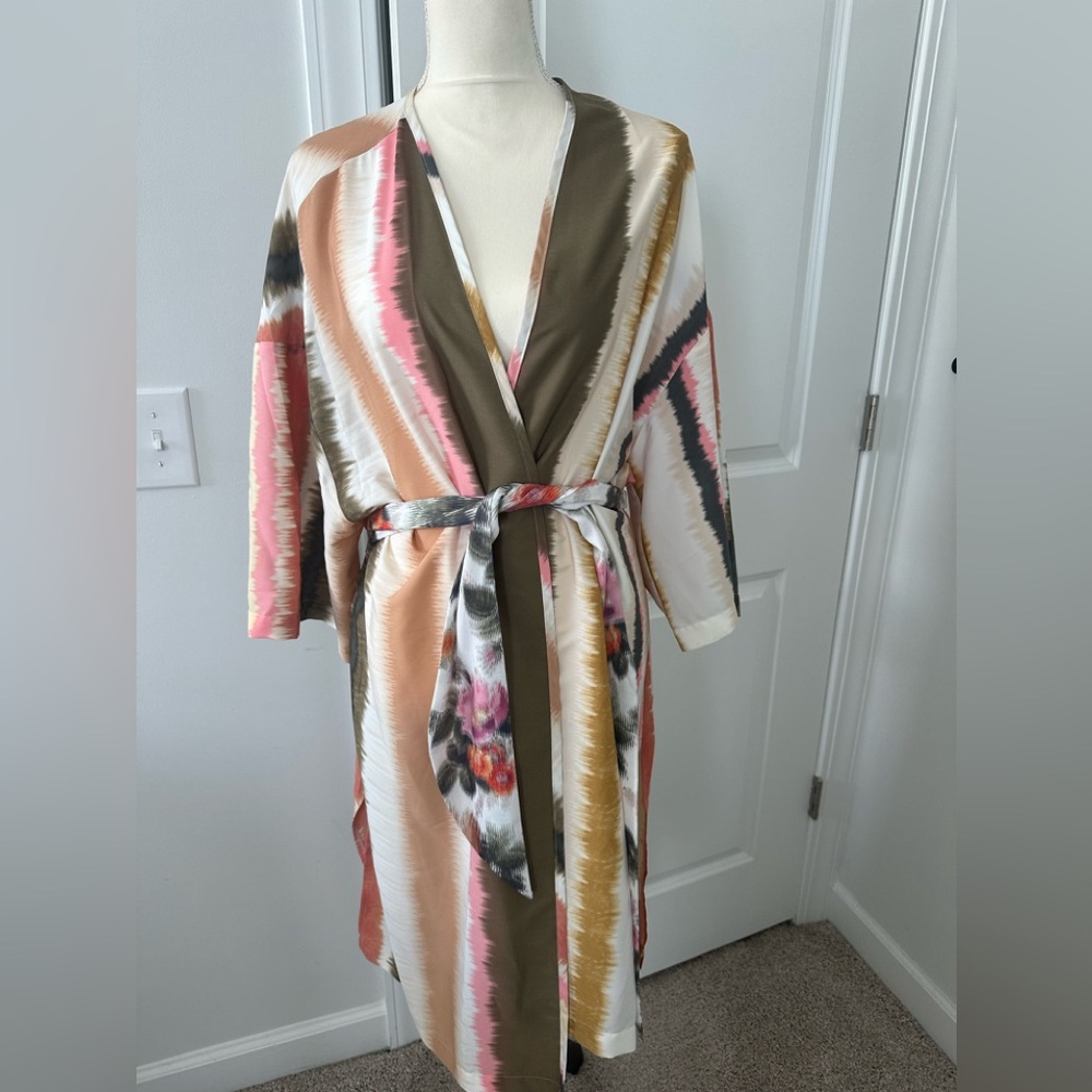 Anthropologie Multicolor Robe